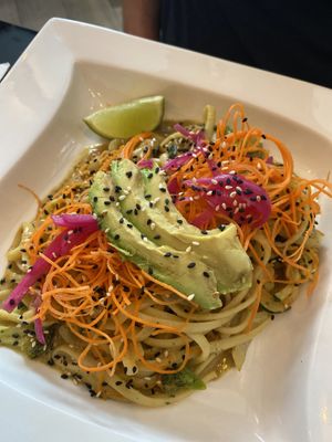 Pad Thai  at Karma in Panama City