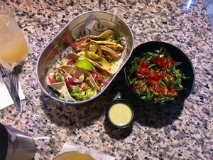 Tacos at Karma in Panama City