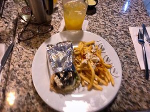 Gyros at Karma in Panama City