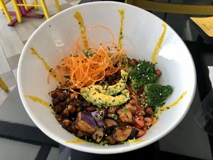 Pocahontas Bowl at Karma in Panama City