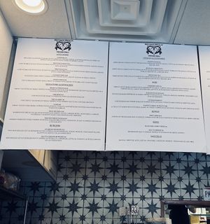 Menu  at Seitan's Realm in Columbus