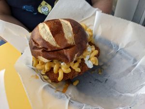Buffy Mac at Seitan's Realm in Columbus