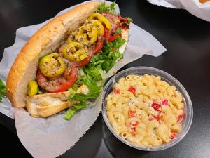 Italian Stallion at Seitan's Realm in Columbus