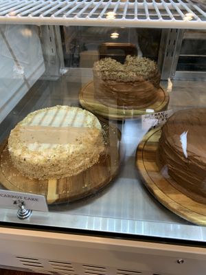 Cakes at Seitan's Realm in Columbus