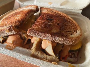 reuben at Seitan's Realm in Columbus