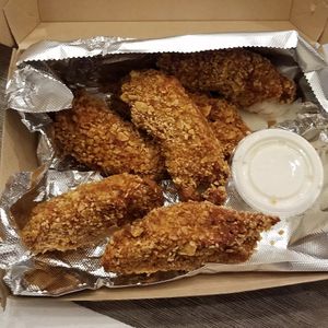 Jalapeno Poppers at Seitan's Realm in Columbus