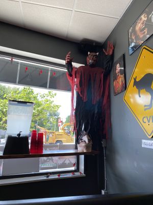   at Seitan's Realm in Columbus