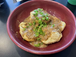 Biscuits and Gravy   at Seitan's Realm in Columbus
