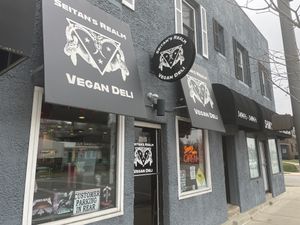 Front  at Seitan's Realm in Columbus