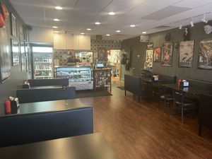 Dining room  at Seitan's Realm in Columbus