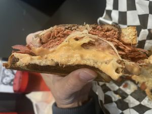 Reuben!!!  at Seitan's Realm in Columbus