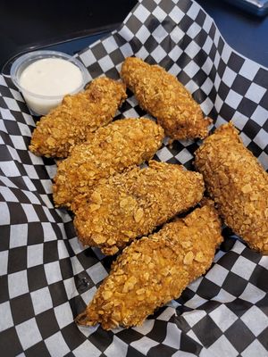 Jalapeño Poppers at Seitan's Realm in Columbus