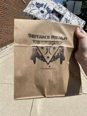   at Seitan's Realm in Columbus
