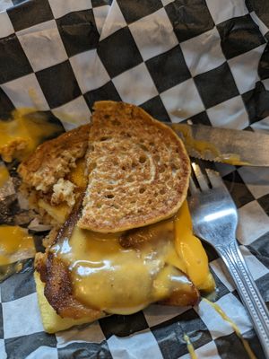 Mcfibble at Seitan's Realm in Columbus