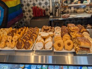Donuts! at Seitan's Realm in Columbus