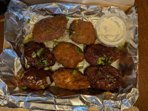 Wing flight at Seitan's Realm in Columbus