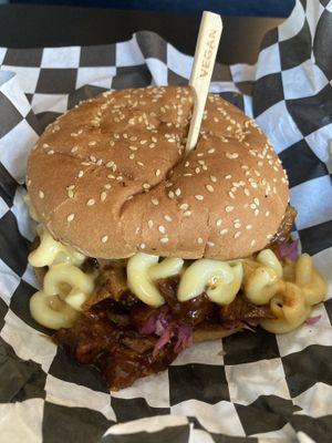 The Notorious BBQ  at Seitan's Realm in Columbus