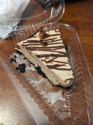 Peanut butter pie at Seitan's Realm in Columbus