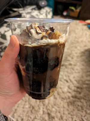 Devil's cup at Seitan's Realm in Columbus