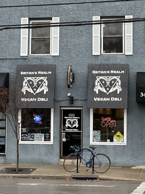 Front vieww  at Seitan's Realm in Columbus