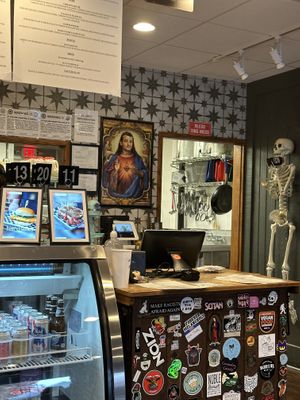 Inside vibe  at Seitan's Realm in Columbus