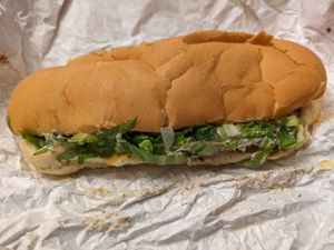 Cheezesteak at Seitan's Realm in Columbus