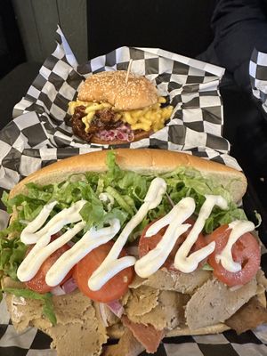 Daddy’s Thicc & Meaty, The notorious BBQ #Veganuary at Seitan's Realm in Columbus