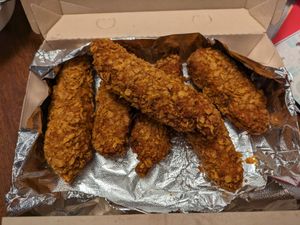 Jalapeno poppers at Seitan's Realm in Columbus