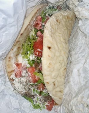 Gyro. Exceptional  at Seitan's Realm in Columbus