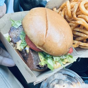 Bacun Cheeze Burger   at Seitan's Realm in Columbus