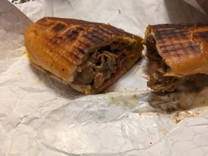 The Cuban at Seitan's Realm in Columbus