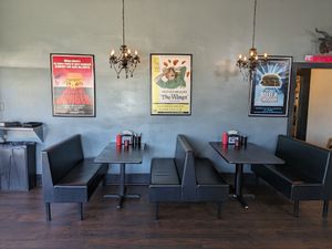 Inside new expanded location at Seitan's Realm in Columbus