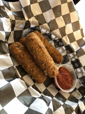 Mozz stix   at Seitan's Realm in Columbus