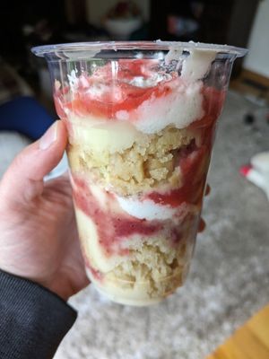 Angel's cup at Seitan's Realm in Columbus