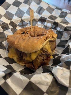 Beeef and Chedduh   at Seitan's Realm in Columbus