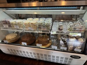 Sides and desserts  at Seitan's Realm in Columbus