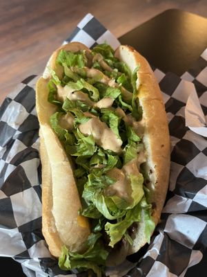 Cheese Steak  at Seitan's Realm in Columbus