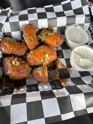  Buffalo nuggets   at Seitan's Realm in Columbus