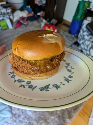 Chuck-fil-a at Seitan's Realm in Columbus