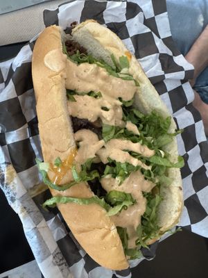 Cheesesteak Hoagiee  at Seitan's Realm in Columbus