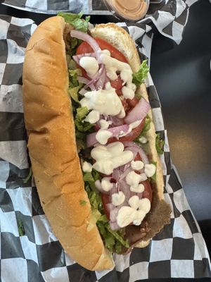 Daddy’s thick and meaty  at Seitan's Realm in Columbus