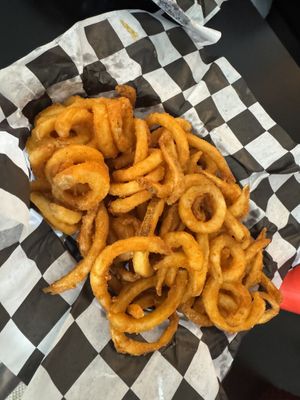Seasoned fries   at Seitan's Realm in Columbus