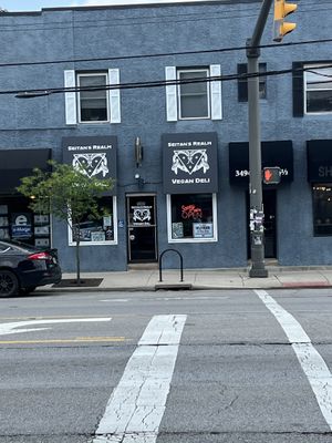 Entrancee  at Seitan's Realm in Columbus