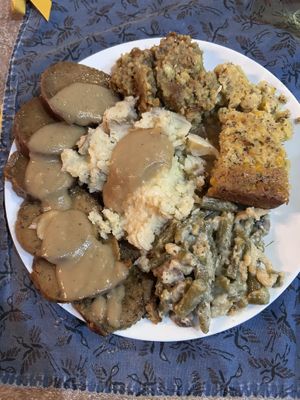 Single holiday meal  at Seitan's Realm in Columbus