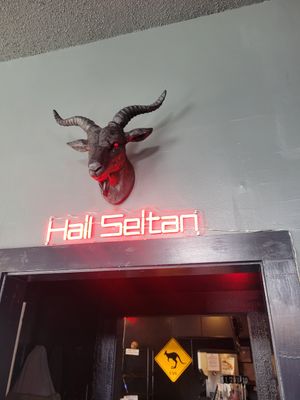 Cool decor at Seitan's Realm in Columbus