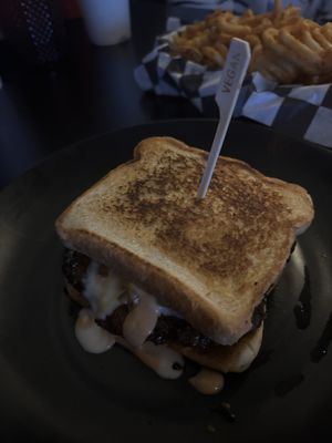 Patty melt  at Seitan's Realm in Columbus