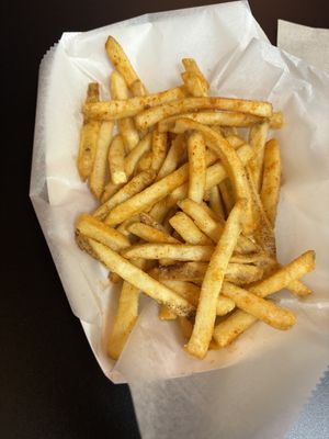 Fries  at Seitan's Realm in Columbus