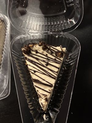 Peanut butter pie  at Seitan's Realm in Columbus