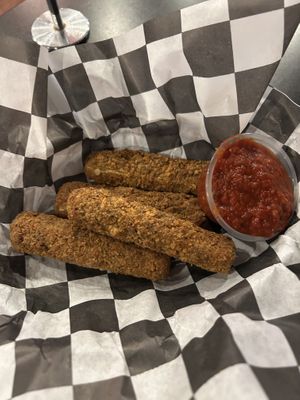 Mozzarella sticks   at Seitan's Realm in Columbus