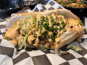 Cheesesteak   at Seitan's Realm in Columbus